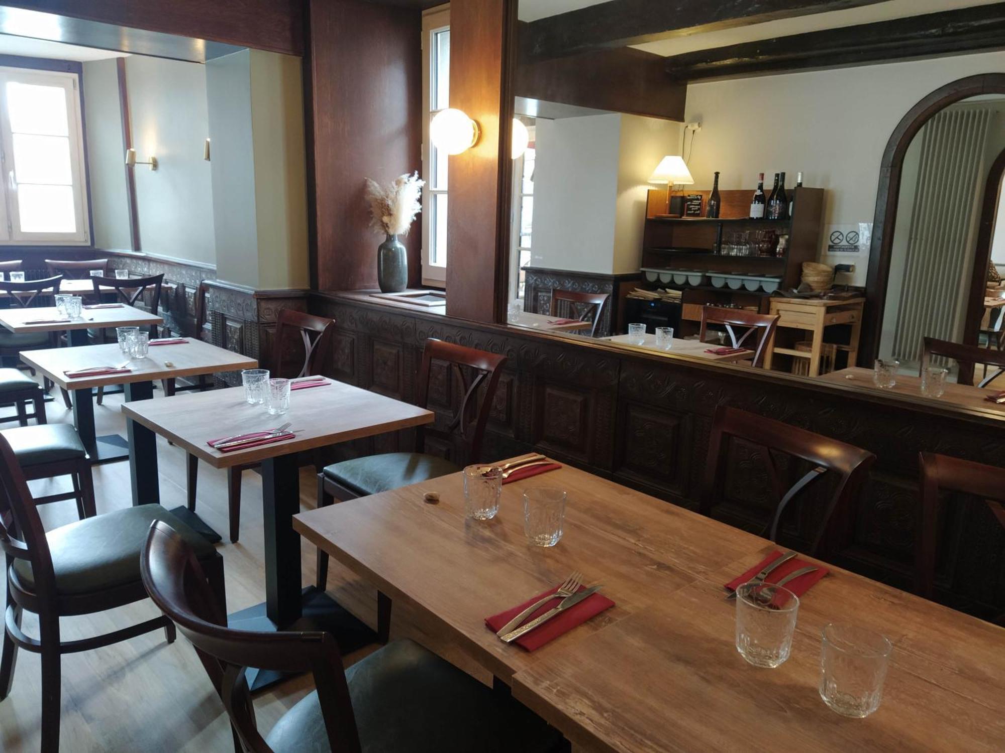 Hotel Restaurant Notre Dame Orcival Exteriér fotografie