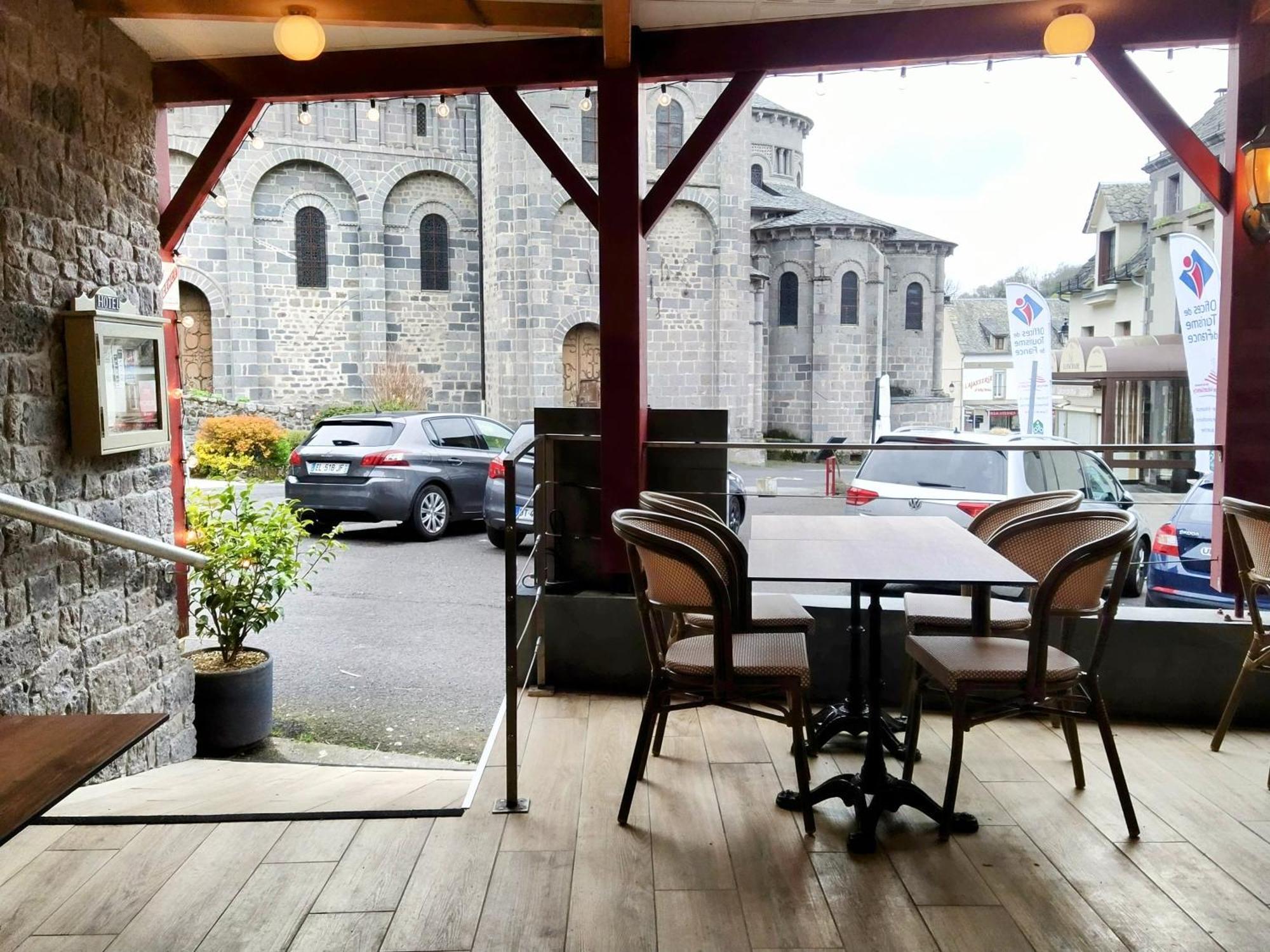 Hotel Restaurant Notre Dame Orcival Exteriér fotografie