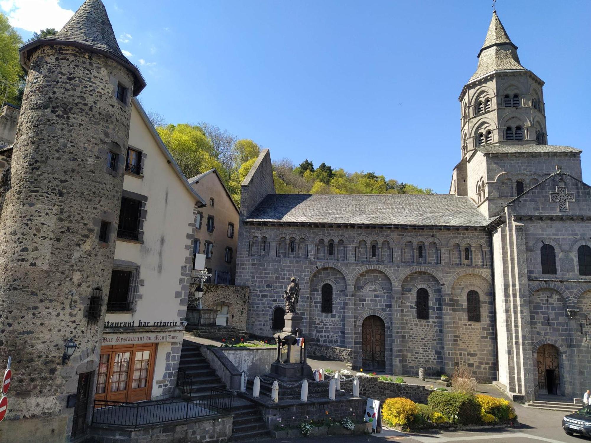 Hotel Restaurant Notre Dame Orcival Exteriér fotografie