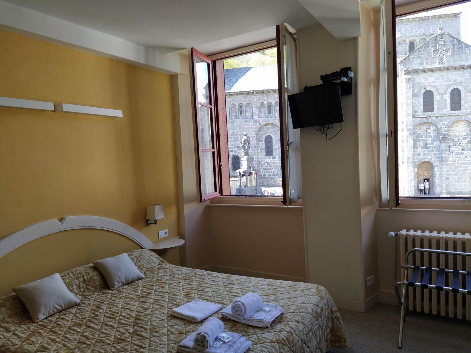 Hotel Restaurant Notre Dame Orcival Exteriér fotografie